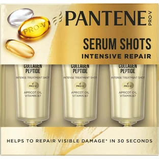 Pantene Pro-V Інтенсивне відновлення, ампули швидкої допомоги 3 x 15 мл