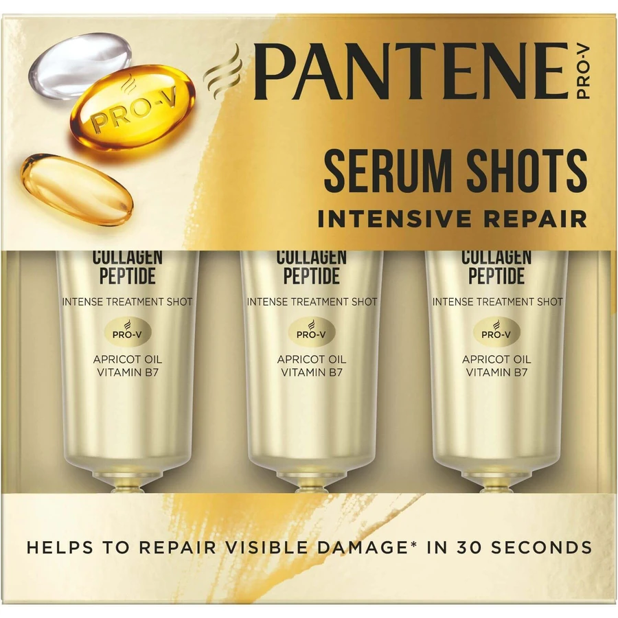 Pantene Pro-V Інтенсивне відновлення, ампули швидкої допомоги 3 x 15 мл: ціни та характеристики