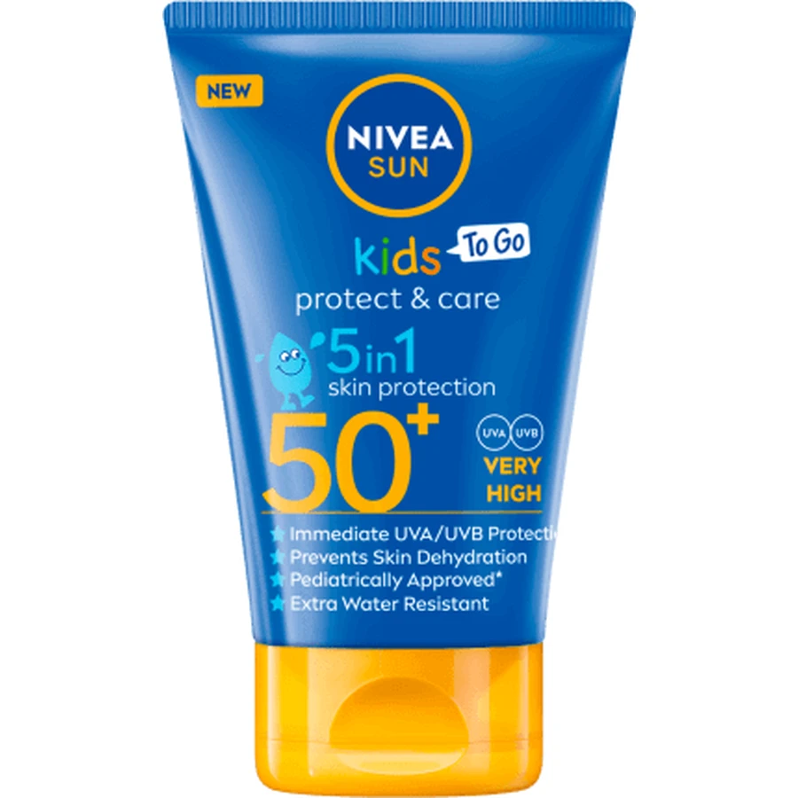 Дитячий сонцезахисний крем SPF 30, 50 мл, Nivea Sun: ціни та характеристики