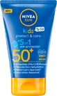 Детский солнцезащитный крем SPF 30, 50 мл, Nivea Sun