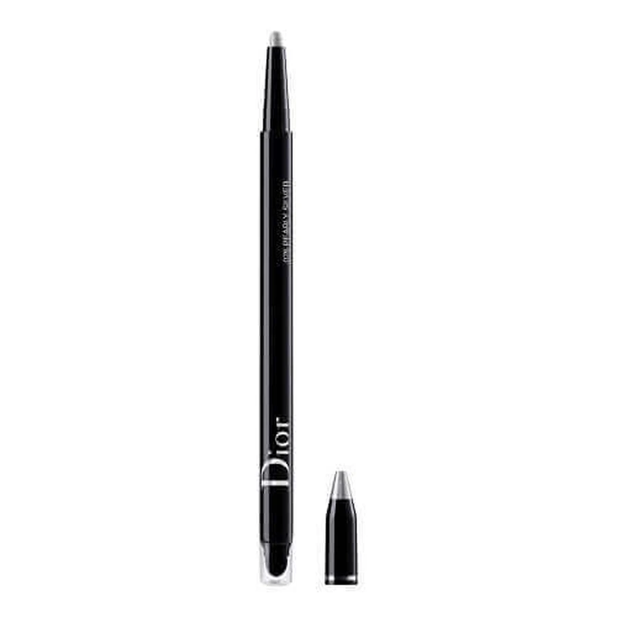 Водостойкий карандаш для глаз, Dior, Diorshow 24H Stylo, Waterproof, 076 Pearly Silver: цены и характеристики