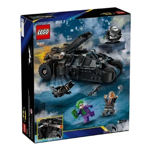 Тумблер Бэтмен против Двуликого и Джокера DC, 8 лет+, 76303, Lego