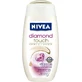 NIVEA Гель для душа Care&Diamond 1×250 мл, гель для душа
