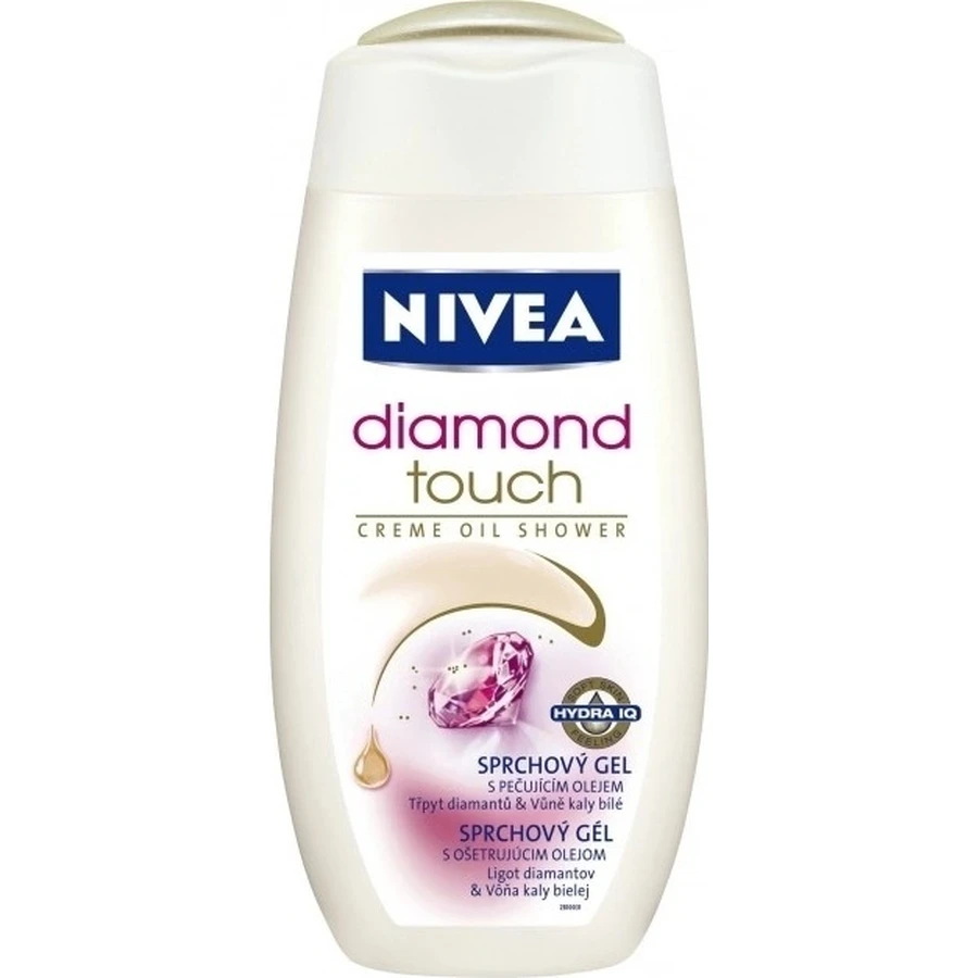 NIVEA Гель для душа Care&Diamond 1×250 мл, гель для душа: цены и характеристики