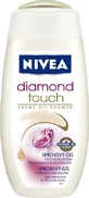 NIVEA Гель для душу Care&Diamond 1×250 мл, гель для душу
