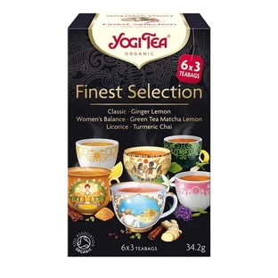 Чай Finest Selection, 6 x 3 пакетика, Yogi Tea