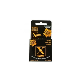 X-Pill, 1 капсула, Sichuan Wolong Pharmaceutical