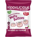 Фруктово-овочеві вареники Kiddylicious Малина та буряк 5 х 6 г: ціни та характеристики