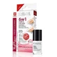 Care & Colour Nail Therapy 6ОN1 - френч, 5 мл, Eveline Cosmetics