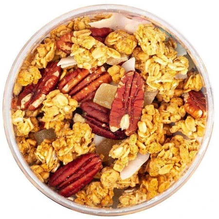 Big Boy ® Protein granola with bitter chocolate by @kamilasikl Eko variant 360 g: цены и характеристики