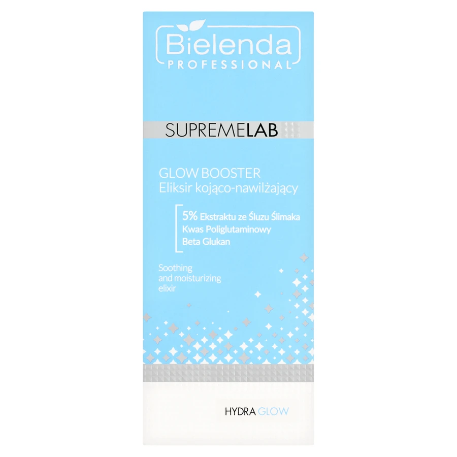 Bielenda Professional SupremeLAB Hydra Glow, заспокійливий і зволожуючий еліксир-бустер сяйва, 30 мл: ціни та характеристики