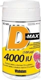 Вітабаланс D-max 4000 МО (100 мкг) 1×90 тбл, вітамін D3