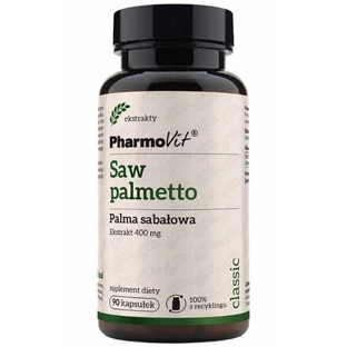 Saw palmetto 4:1 - 90 капсул - Pharmovit Classic saba palm