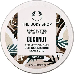 The Body Shop Масло для тела Кокос 1×50 мл, масло для тела