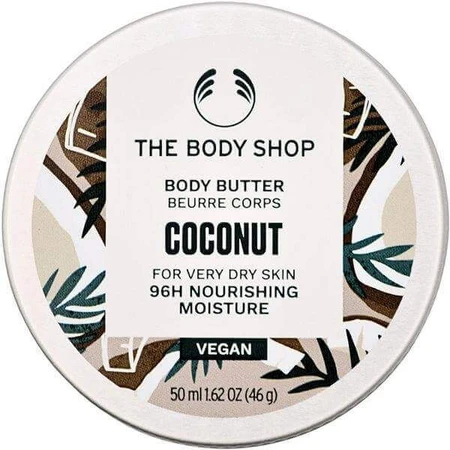 The Body Shop Масло для тела Кокос 1×50 мл, масло для тела: цены и характеристики