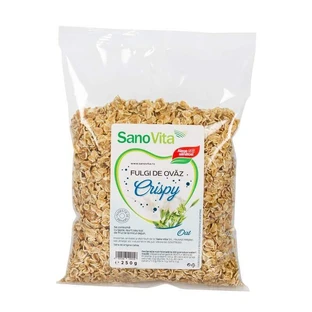 Пластівці пшеничні хрусткі, 250 г, Sanovita