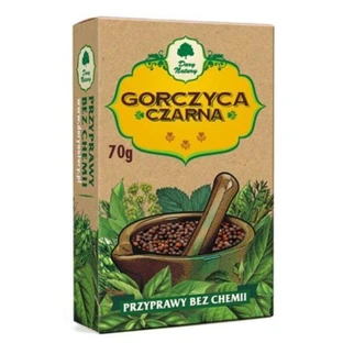 Гірчиця чорна 70г DARY NATURY
