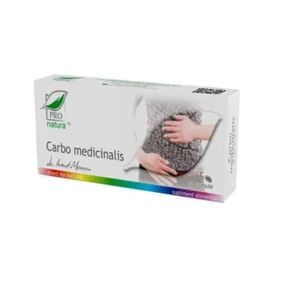 Carbo Medicinalis, 30 капсул, Pro Natura