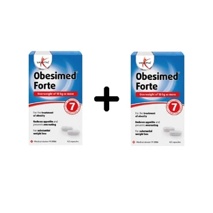 Обесімед Форте Lucovitaal Obesimed, 2 шт. по 42 капсулы