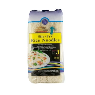 Тонкая рисовая лапша для вока, 250 г, H&S Asia