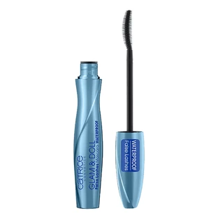 Catrice Glam amp; Doll Водостойкая тушь для ресниц 010 черная, 10 мл
