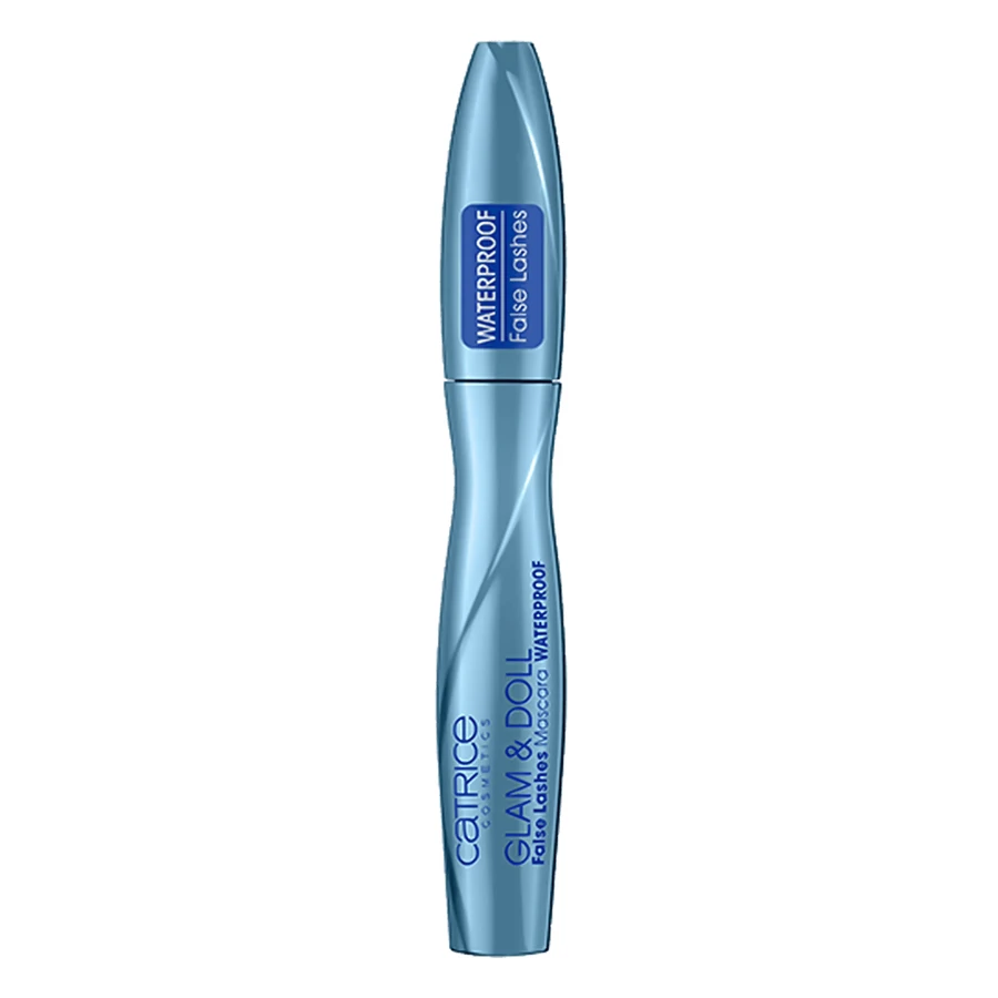 Catrice Glam amp; Doll Водостойкая тушь для ресниц 010 черная, 10 мл: цены и характеристики