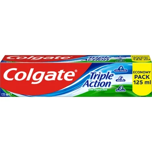 Зубная паста Colgate Тройное действие XXL упаковка 125 мл