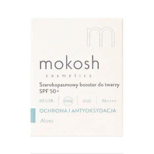 Mokosh, зволожуючий крем для обличчя широкого спектру дії, SPF 50+, 30 мл