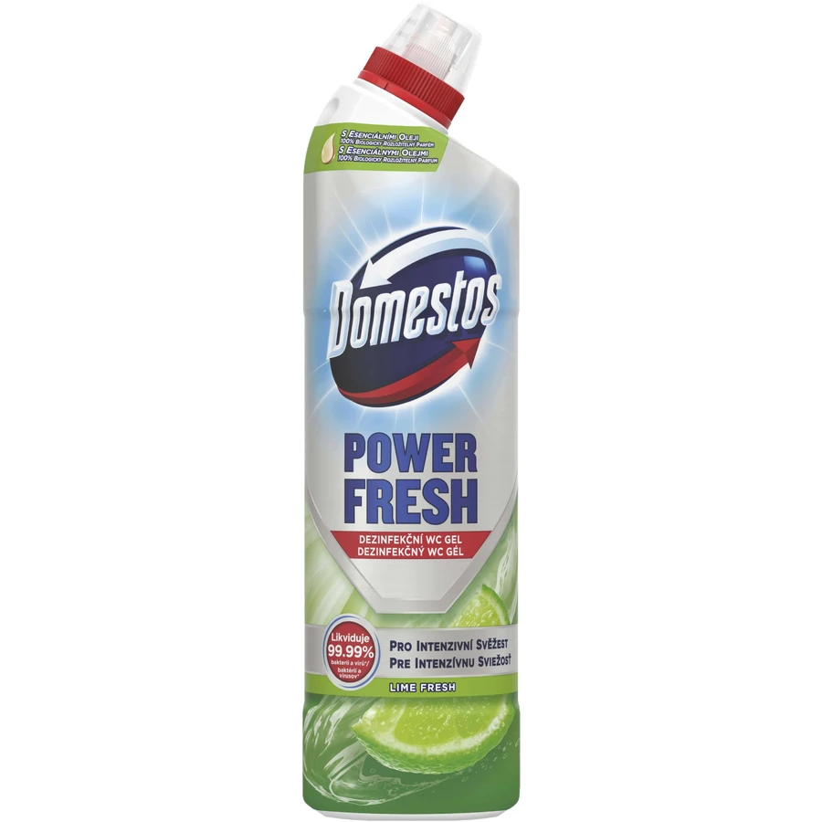 Domestos Power гель зі свіжим лаймом 700 мл: ціни та характеристики