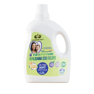 Ультрам'який кондиціонер для білизни Baby Sensitive без віддушки, 1,5 л, Аромат кашеміру