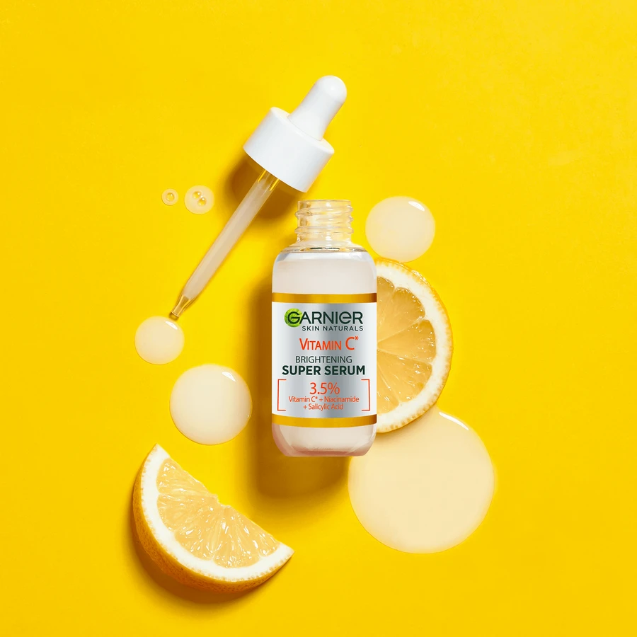 Garnier Skin Naturals Осветляющая сыворотка для кожи с витамином C 30 мл: цены и характеристики