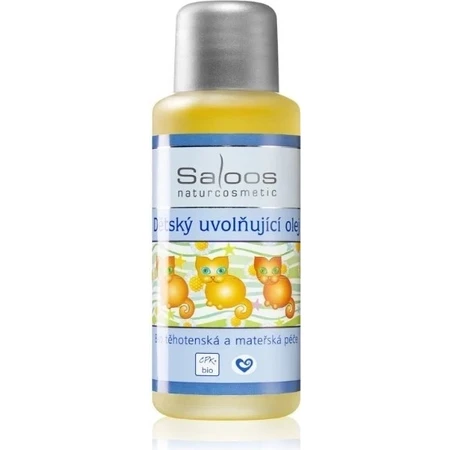 Saloos BIO Baby Moisturising Oil 1×50 мл, Увлажняющее масло: цены и характеристики