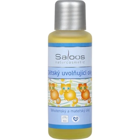 Saloos BIO Baby Moisturising Oil 1×50 мл, Увлажняющее масло: цены и характеристики