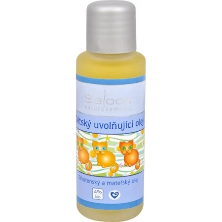 Saloos BIO Baby Moisturising Oil 1×50 мл, Увлажняющее масло: цены и характеристики