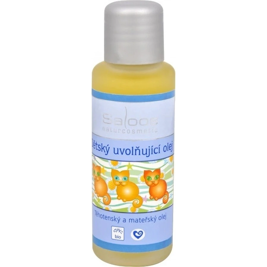 Saloos BIO Baby Moisturising Oil 1×50 мл, Увлажняющее масло: цены и характеристики
