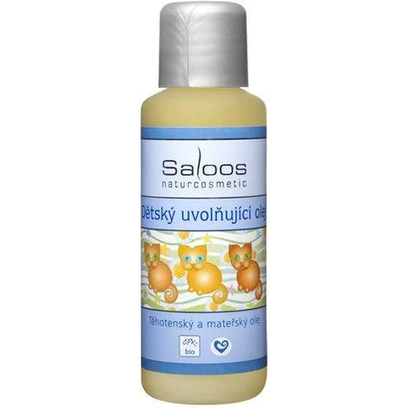 Saloos BIO Baby Moisturising Oil 1×50 мл, Увлажняющее масло: цены и характеристики