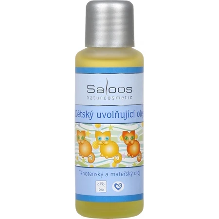 Saloos BIO Baby Moisturising Oil 1×50 мл, Увлажняющее масло: цены и характеристики