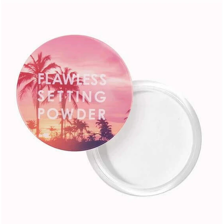 Focallure Flawless Setting Powder Бездоганна фіксуюча пудра Flawless Setting Powder 01 Прозора: ціни та характеристики