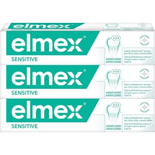 Зубна паста Elmex Sensitive 3 x 75 мл