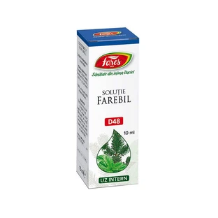 Фаребіл Fares Farebil soluție D48, розчин, 10 мл