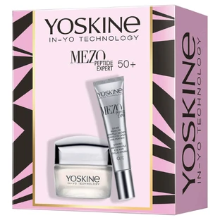 Набір Yoskine Meso Peptide Expert 50+, крем для обличчя, 50 мл + крем для очей та повік, 15 мл