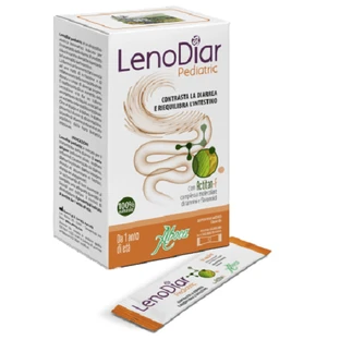 LenoDiar педиатрический против диареи, 12 шт, Aboca