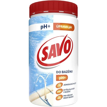 Саво для басейну PH+ 0,9 л: ціни та характеристики