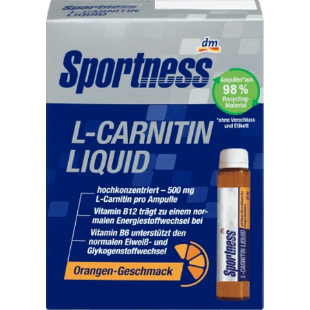 Sportness L-Carnitin жидкий, 175 мл: цены и характеристики