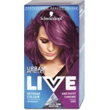 Живий напівстійкий лак для нігтів Schwarzkopf U69 Ametyst Chrom, 142 г