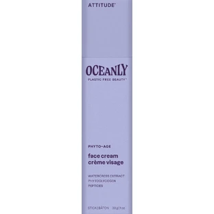 Attitude Oceanly Твердий антивіковий крем з пептидами 30 г