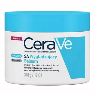 Розгладжуючий лосьйон CeraVe SA, 340 г