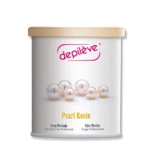 Віск для депіляції Depileve Pearl Pearl Rosin для чутливої шкіри 800г