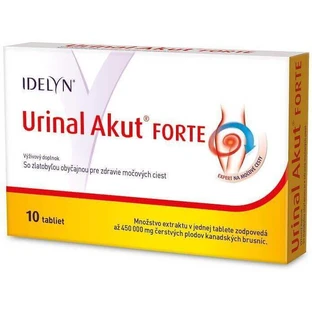 Idelyn Beliema Urinal Akut FORTE 10 таблеток