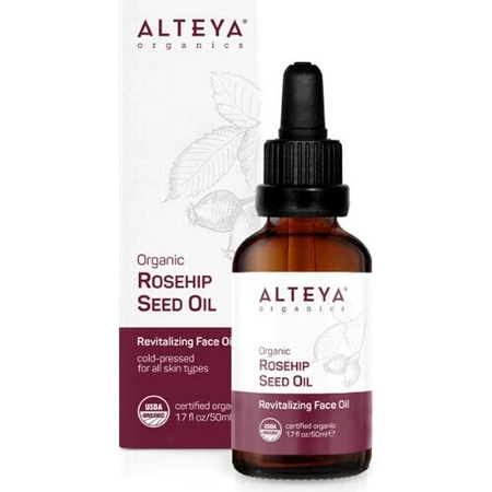 Олія шипшини Alteya Organics 1×50 мл, олія для тіла: ціни та характеристики